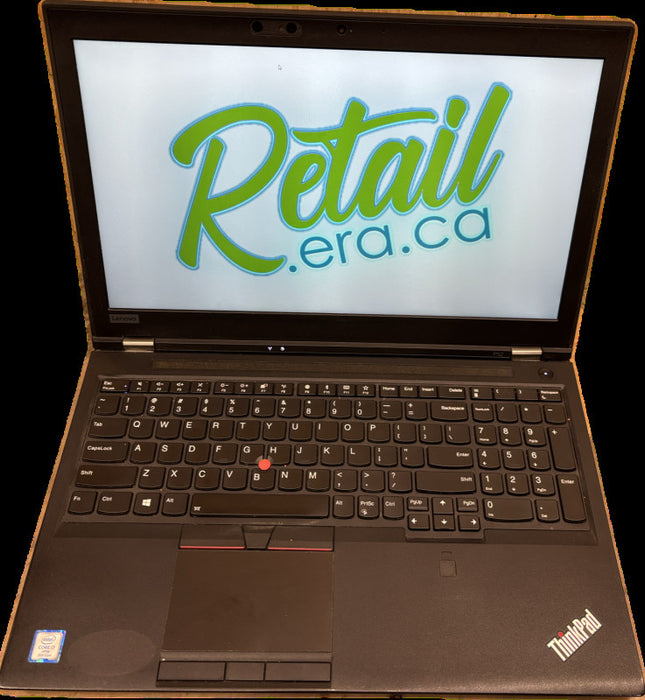 Lenovo ThinkPad P52 i7-8850H@2.6GHz QUADRO P2000 4GB GPU 16GB 256SSD READ!  Lap200