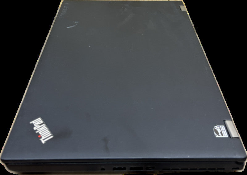 Lenovo ThinkPad P52 i7-8850H@2.6GHz QUADRO P2000 4GB GPU 16GB 256SSD READ!  Lap200