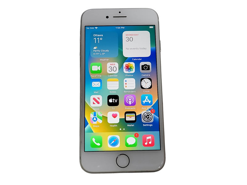 Apple iPhone 8 - 64GB - White [A1905] (