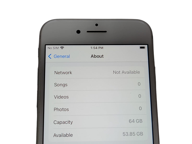 Apple iPhone 8 - 64GB - White [A1905] (
