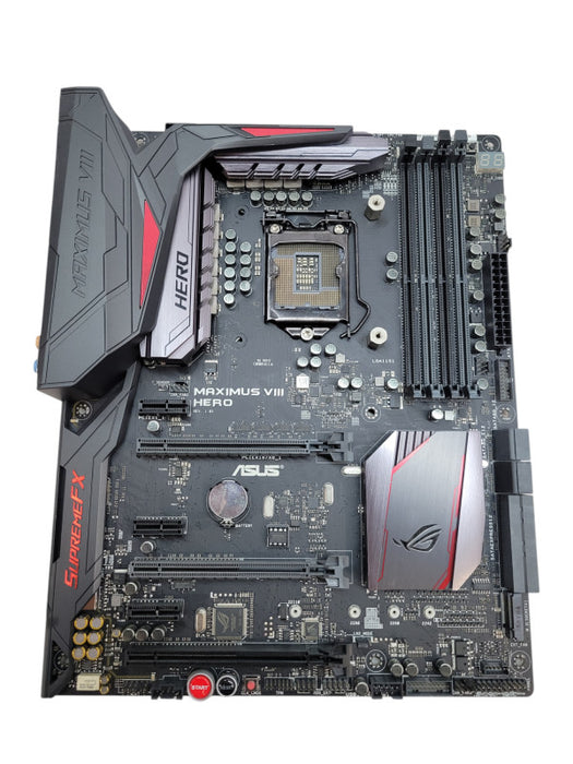 ASUS Maximus VIII Hero LGA1151 ATX Motherboard (READ) %