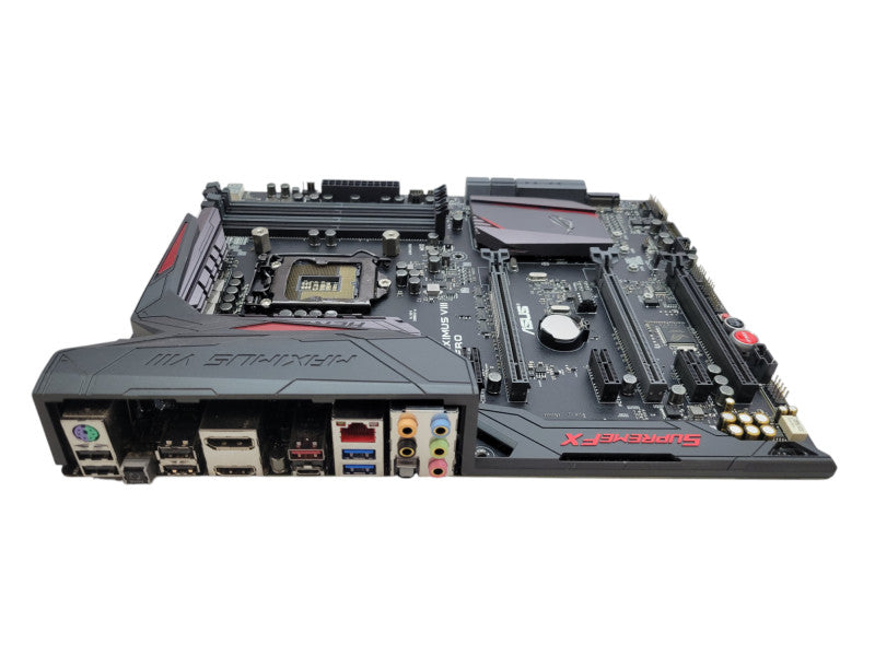 ASUS Maximus VIII Hero LGA1151 ATX Motherboard (READ) %