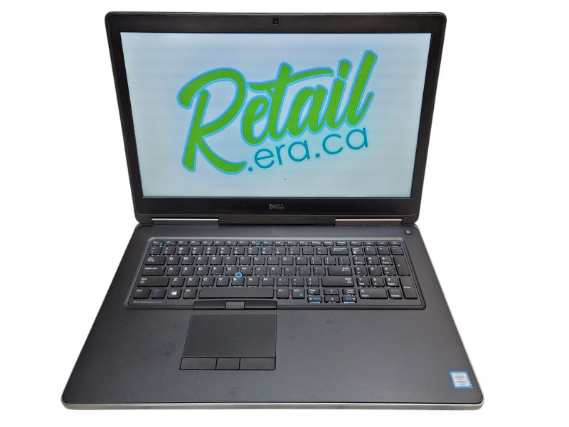 Dell Precision 7710 i7-6820HQ 16GB DDR4 Quadro M4000M 256GB SSD β