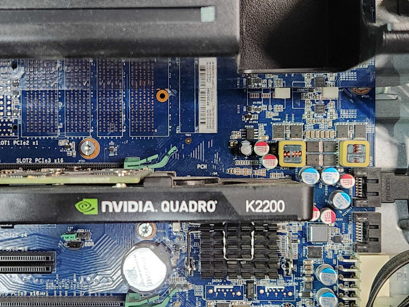 HP Z440 Workstation, Xeon E5-1620 v4 3.50GHz, 16GB DDR4, 256GB SSD, K2200