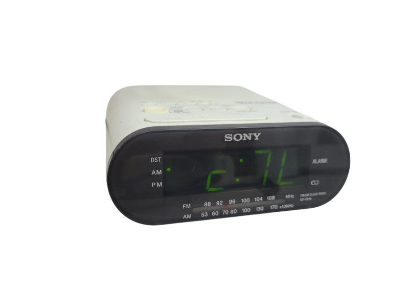 Sony Dream Machine FM/AM Alarm Clock Radio Model ICF-C218 %