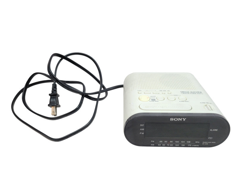 Sony Dream Machine FM/AM Alarm Clock Radio Model ICF-C218 %