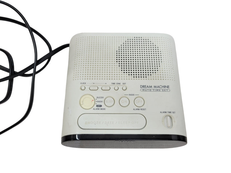 Sony Dream Machine FM/AM Alarm Clock Radio Model ICF-C218 %