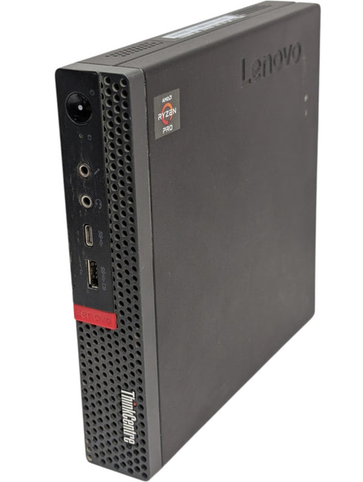 Lenovo ThinkCentre M75q-1 AMD Ryzen 5 3400GE  8GB RAM & 256GB NVMe Q-