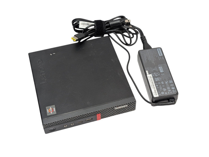 Lenovo ThinkCentre M75q-1 AMD Ryzen 5 3400GE  8GB RAM & 256GB NVMe Q-