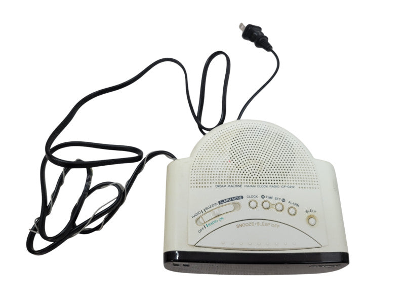 Sony Dream Machine ICF-C212 AM/FM Alarm Clock Radio %