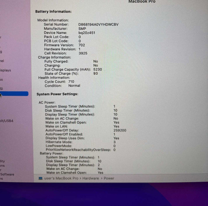 Apple MacBook Pro 15" 2017 i7-7700HQ Radeon Pro 555 16GB RAM 256SSD READ!