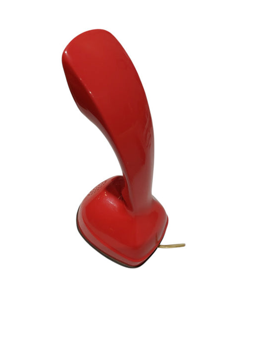 Vintage Red Cobra Rotary Telephone Ericsson LM Made in Sweden  =