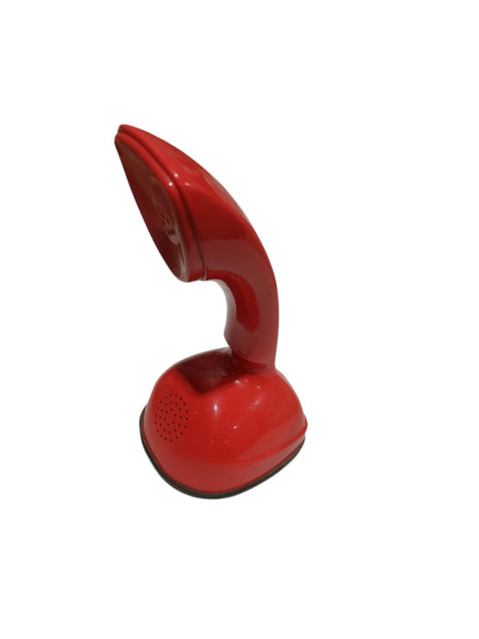 Vintage Red Cobra Rotary Telephone Ericsson LM Made in Sweden  =