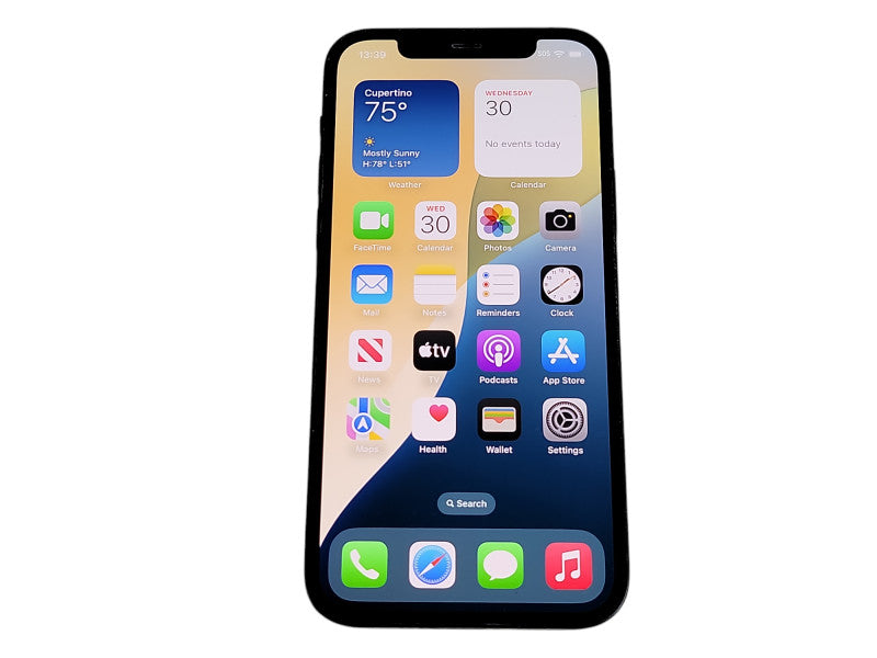 Apple iPhone 12 - 64GB - Black [A2402] (