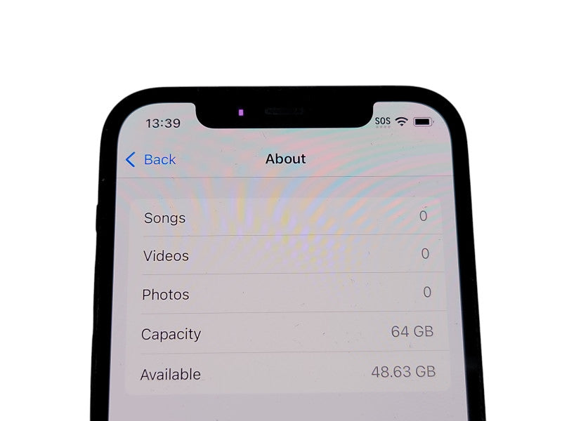 Apple iPhone 12 - 64GB - Black [A2402] (