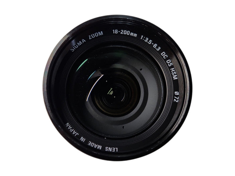 Sigma 18-200mm f/3.5-6.3 DC OS HSM Zoom Lens for Nikon F Mount