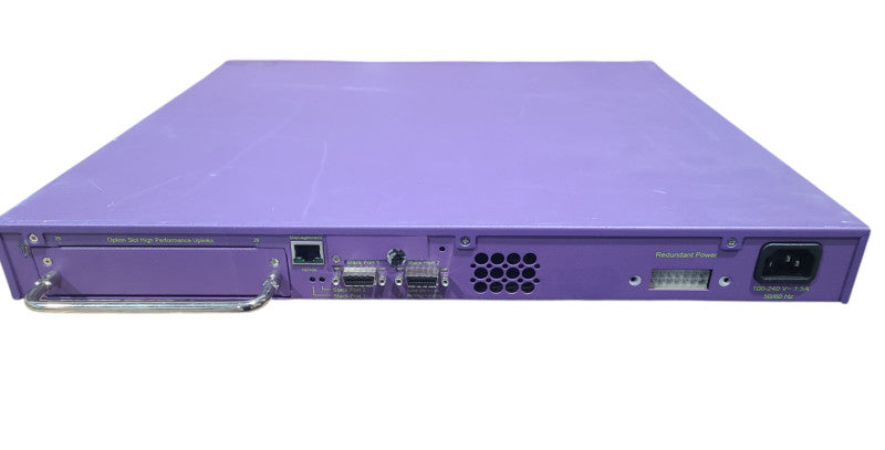 Extreme Networks Summit X450-24x | 24-Port Gigabit Network Switch