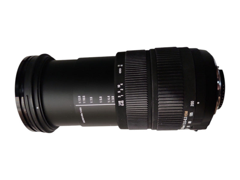 Sigma 18-200mm f/3.5-6.3 DC OS HSM Zoom Lens for Nikon F Mount