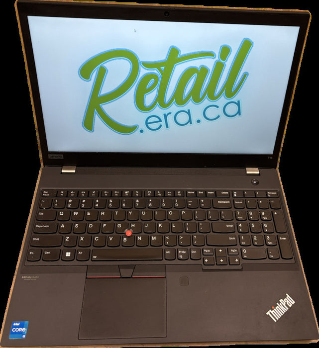Lenovo ThinkPad T15 Gen 2 Core i5-1135G7@2.4GHz 16GB RAM 256GB SSD  Lap200