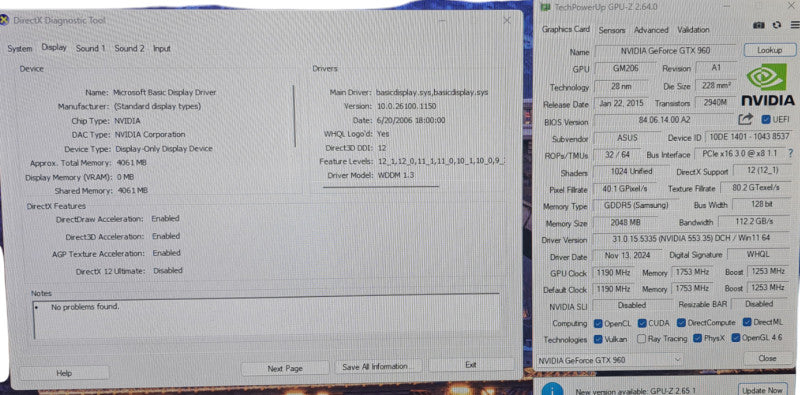 ASUS Nvidia Geforce GTX 960 TURBO-GTX960-OC-2GD5 2GB GDDR5