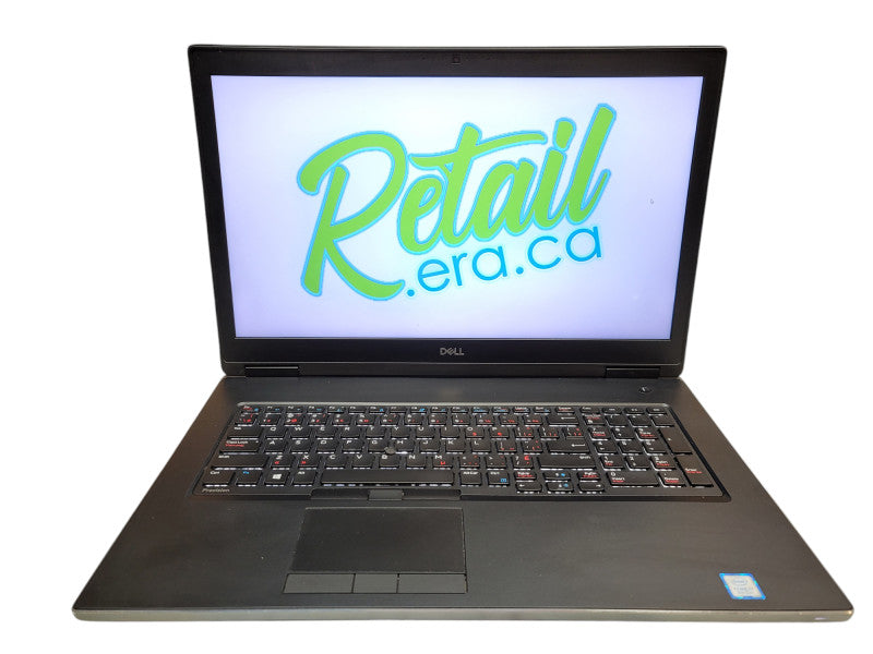 Dell Precision 7730 i7-8850H 32GB DDR4 Quadro P4200 256GB SSD READ β Lap200