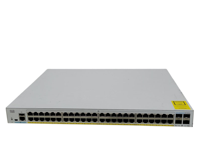 Cisco CBS250-48PP-4G 48-Port Gigabit PoE Smart Switch CBS250-48PP-4G _