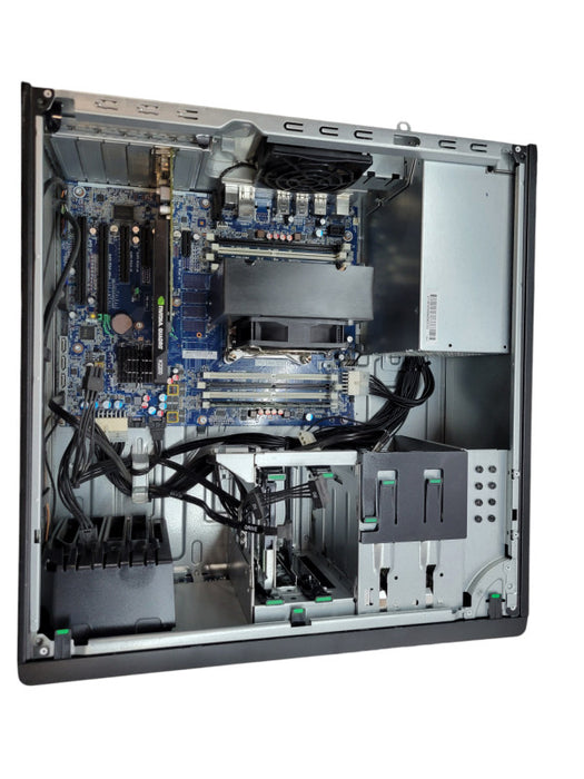 HP Z440 - Xeon E5-1620 v4 16GB DDR4 NO HDD QUADRO K2200 700W PSU %