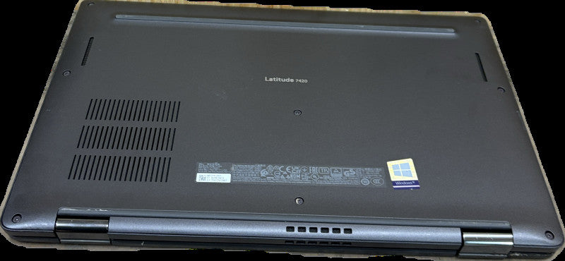Dell 7420 TOUCH i7-1185G7 BIOS Locked For Parts/Repair READ!  Lap200