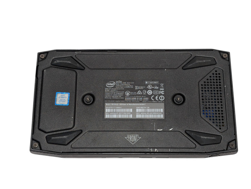 Intel NUC NUC6i7KYK Intel Core i7-6770HQ 16GB RAM & 500GB NVMe  -