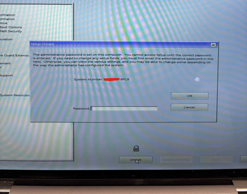 Dell Latitude 9410 TOUCH i7-10610U BIOS Locked For Parts/Repair READ  Lap200