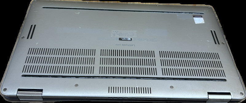 Dell Latitude 9410 TOUCH i7-10610U BIOS Locked For Parts/Repair READ  Lap200