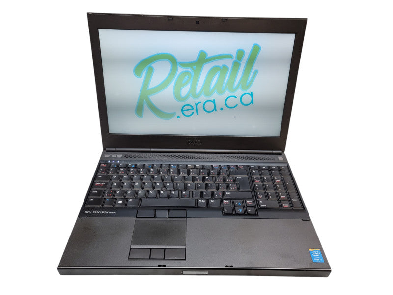 Dell Precision M4800 i7-4810MQ 8GB DDR3 Quadro K1100 256GB SSD READ Qβ Lap200