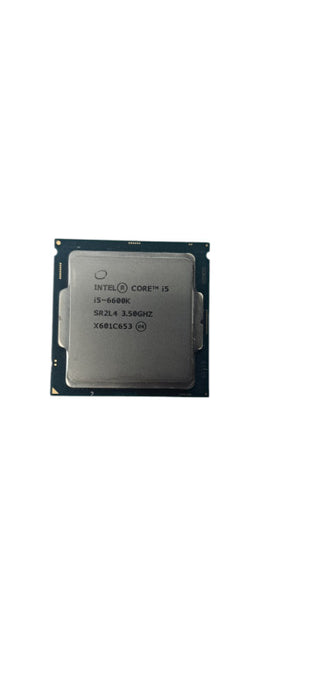 INTEL i5-6600K SR2L4 3.5GHz Quad-Core CPU