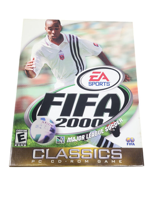 EA SPORTS FIFA 2000 Major League Soccer CD-ROM UNTESTED