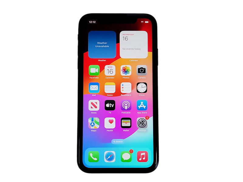 Apple iPhone XR - 64GB - Black [A1984] (