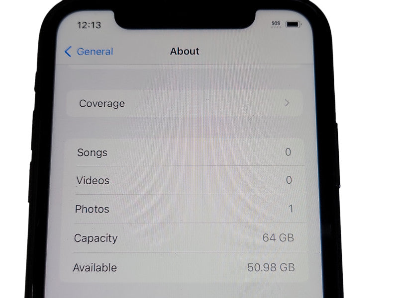 Apple iPhone XR - 64GB - Black [A1984] (