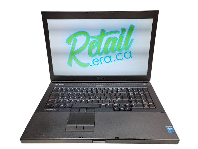 Dell Precision M6800 i7 4910MQ 16GB DDR3 Quadro K4100M 256GB SSD  β BudLap