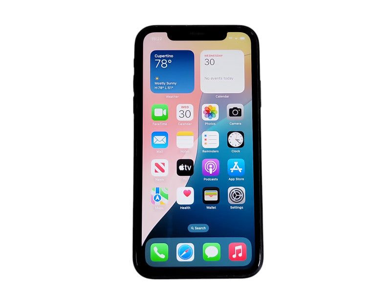 Apple iPhone XR - 64GB -Black [A1984] (