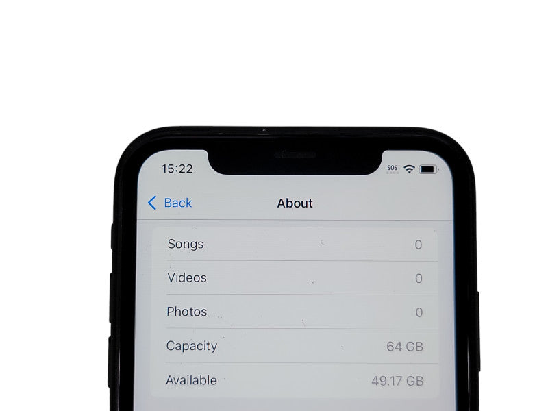 Apple iPhone XR - 64GB -Black [A1984] (