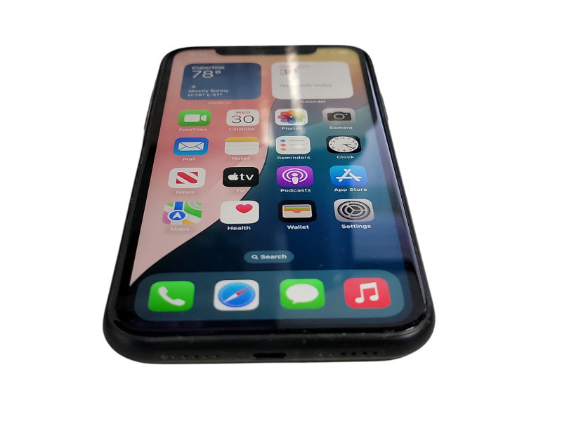 Apple iPhone XR - 64GB -Black [A1984] (