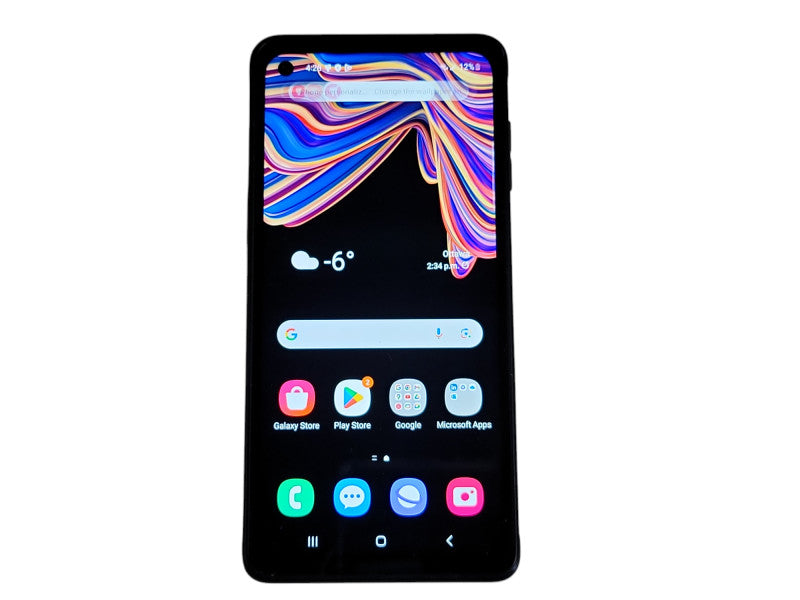 Samsung Galaxy XCover Pro - 64GB - Black [SM-G715W] (
