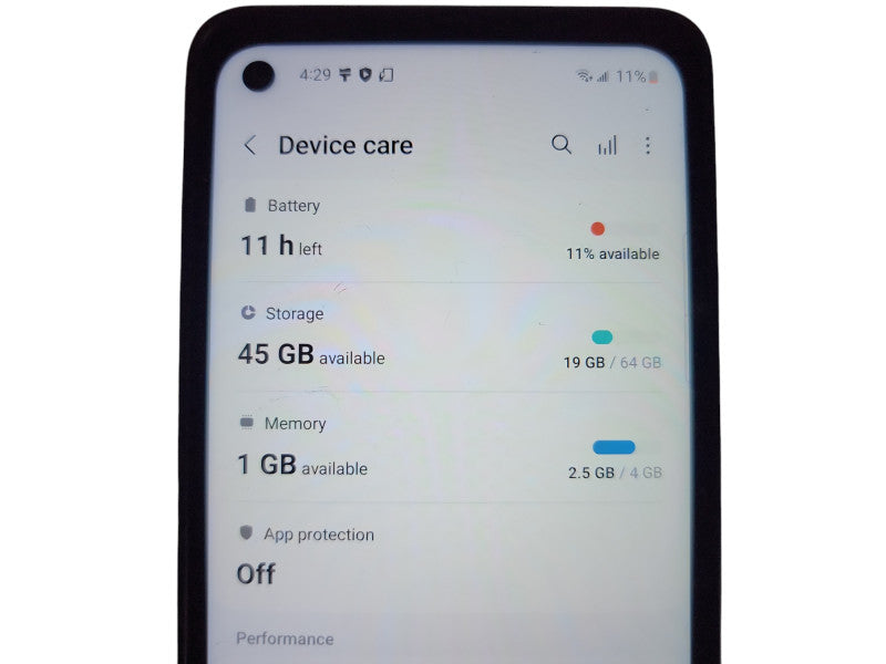 Samsung Galaxy XCover Pro - 64GB - Black [SM-G715W] (
