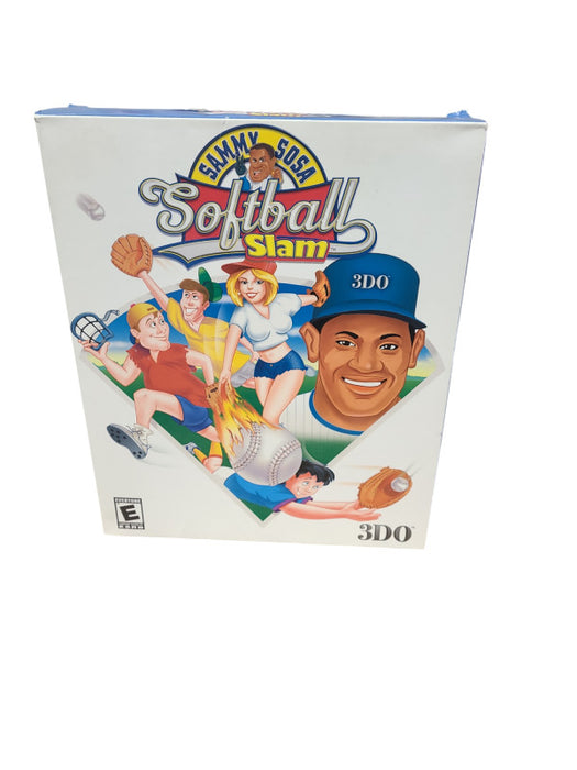 Sammy Sosa Softball Slam PC CD-ROM