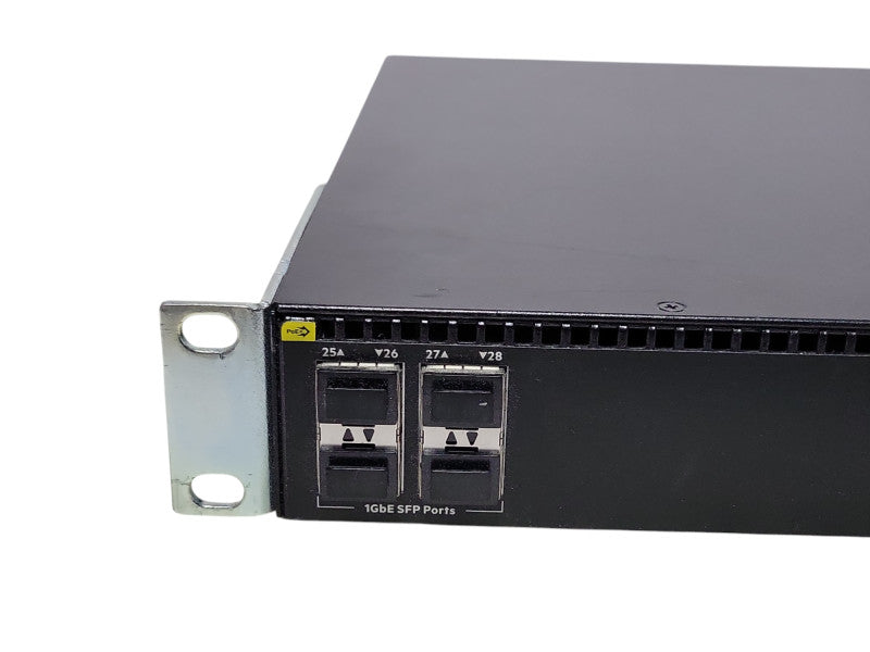 Aruba HP JL261A 2930F 24G PoE+ 4SFP Gigabit Switch _