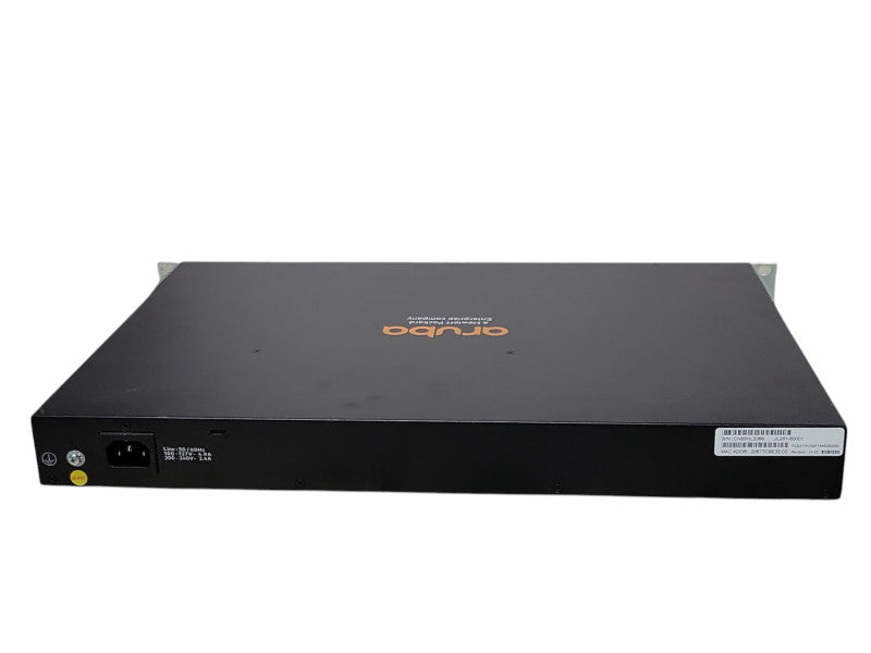 Aruba HP JL261A 2930F 24G PoE+ 4SFP Gigabit Switch _