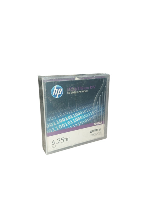 HP LTO-6 Ultrium 6.25TB MP RW Data Cartridge