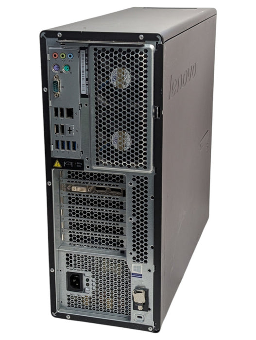 Lenovo P510 Intel Xeon E5-1620 v4 32GB RMA & 500GB SSD Quadro K2200  -