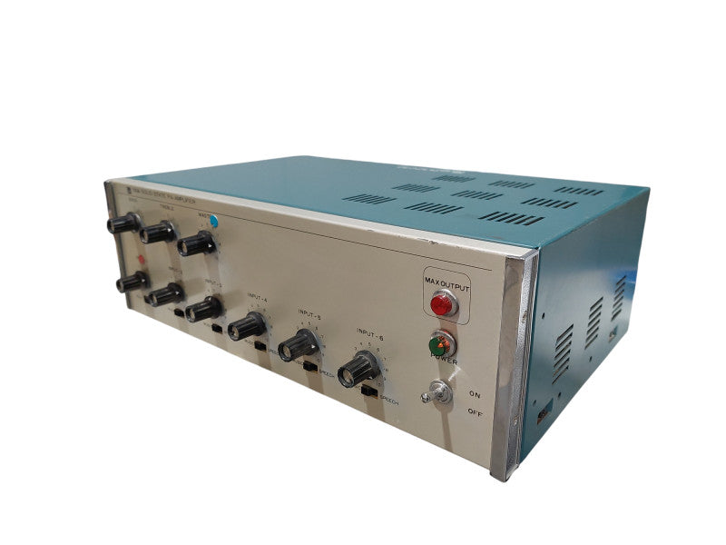 Vintage Toa Solid State PA-Amplifier Model: TA-956 =