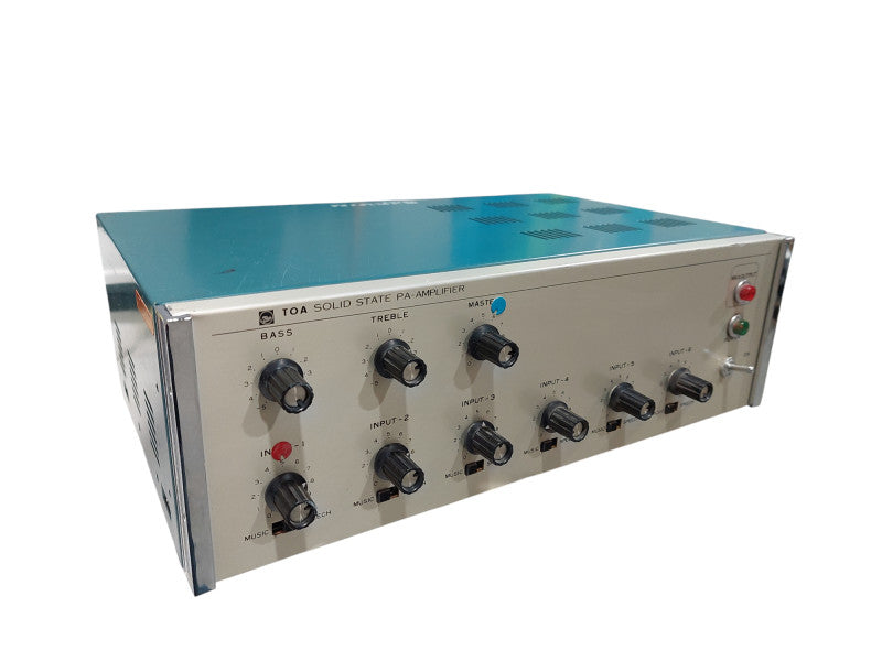 Vintage Toa Solid State PA-Amplifier Model: TA-956 =
