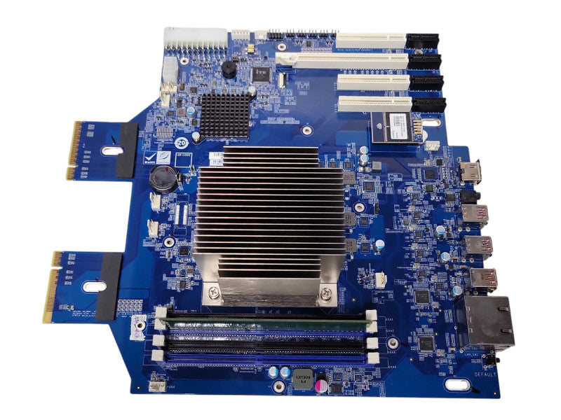 QNAP TVS-x72XU V1.2 board for TVS-1272XU-RP NAS w/ Core I3-8100 CPU, READ _